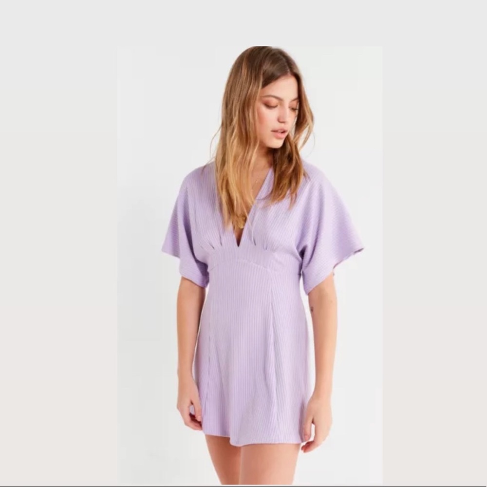 Urban outfitters lavender mini dress size s
